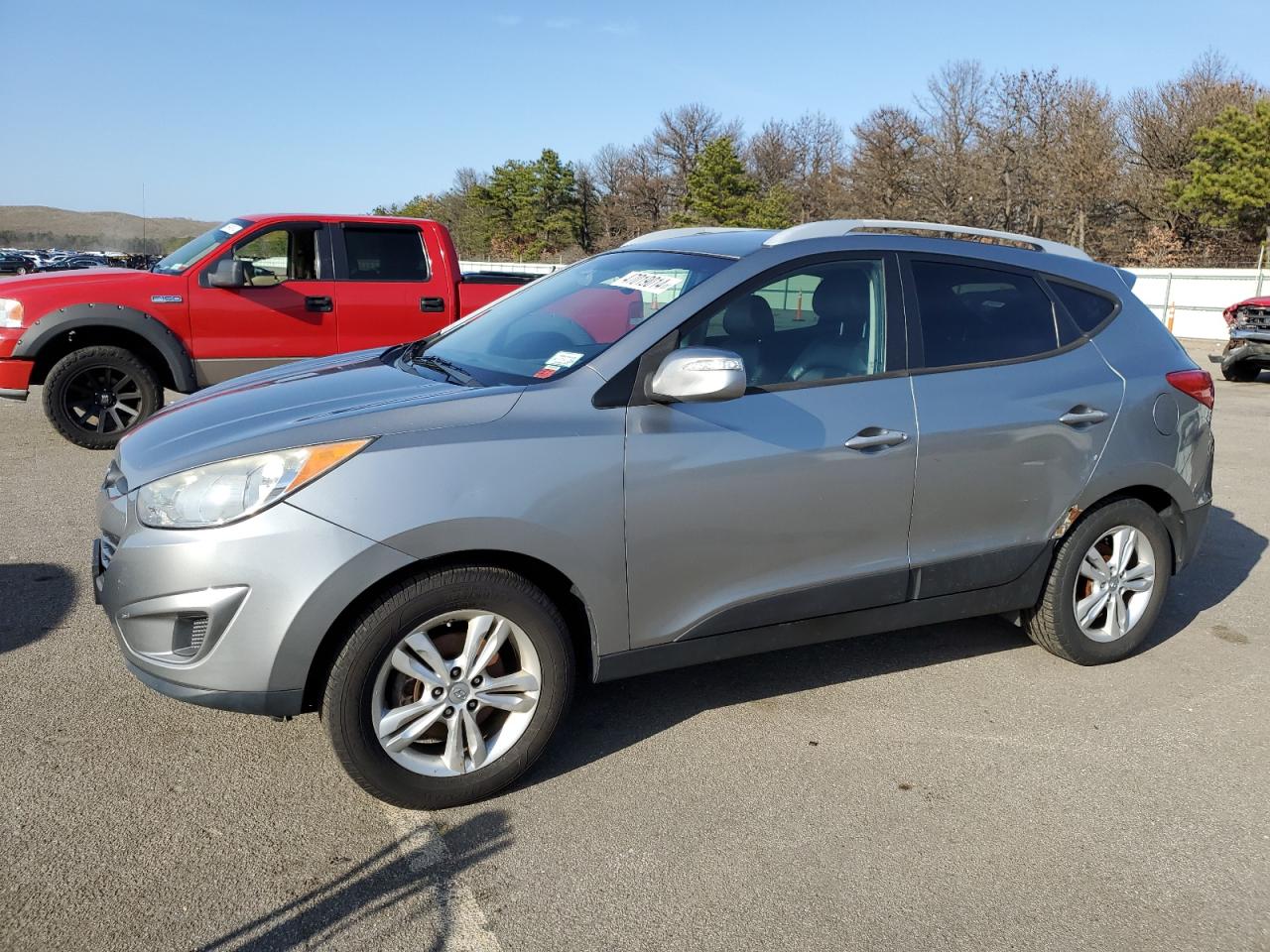 HYUNDAI TUCSON 2012 km8jucacxcu396174