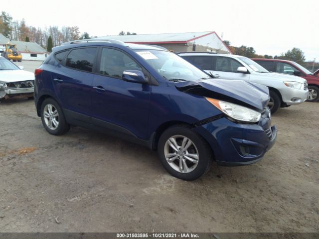 HYUNDAI TUCSON 2012 km8jucacxcu418125