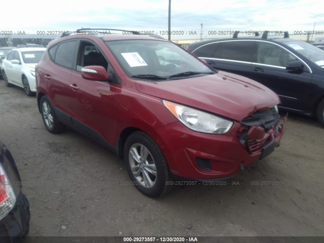 HYUNDAI TUCSON 2012 km8jucacxcu422336