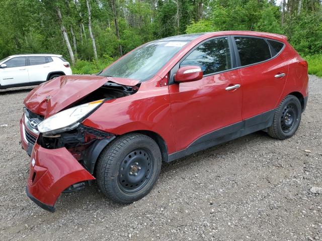 HYUNDAI TUCSON 2012 km8jucacxcu425480