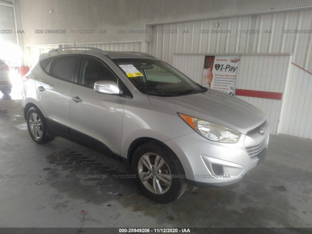 HYUNDAI TUCSON 2012 km8jucacxcu454073