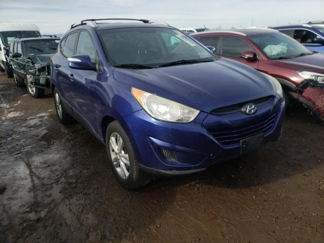 HYUNDAI TUCSON GLS 2012 km8jucacxcu454560