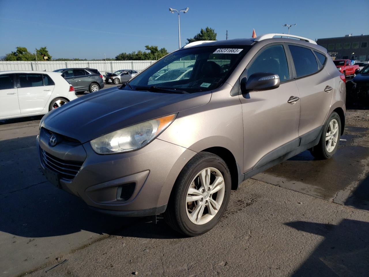 HYUNDAI TUCSON 2012 km8jucacxcu479748