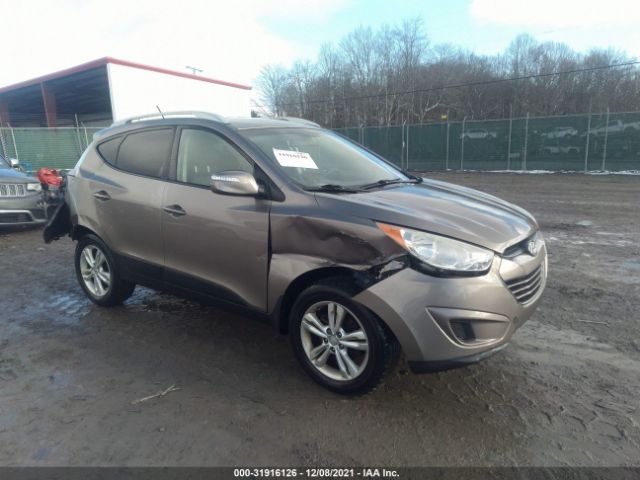 HYUNDAI TUCSON 2012 km8jucacxcu526003