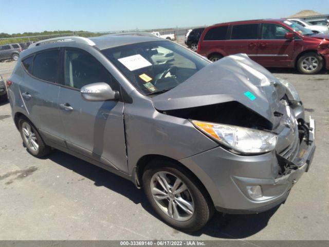 HYUNDAI TUCSON 2013 km8jucacxdu554465