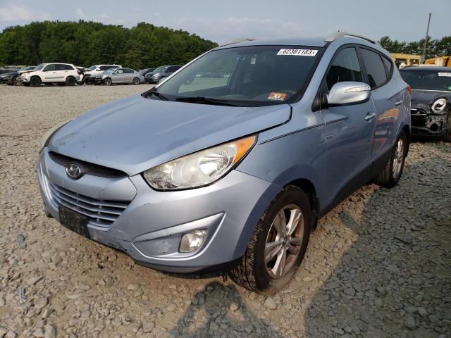 HYUNDAI TUCSON GLS 2013 km8jucacxdu590365