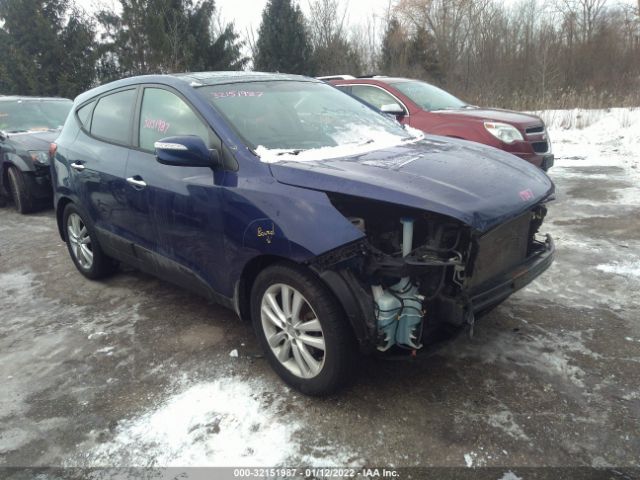 HYUNDAI TUCSON 2013 km8jucacxdu609528