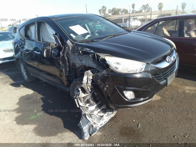 HYUNDAI TUCSON 2013 km8jucacxdu609934