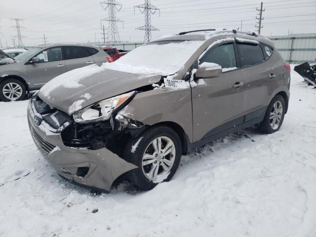 HYUNDAI TUCSON GLS 2013 km8jucacxdu621968