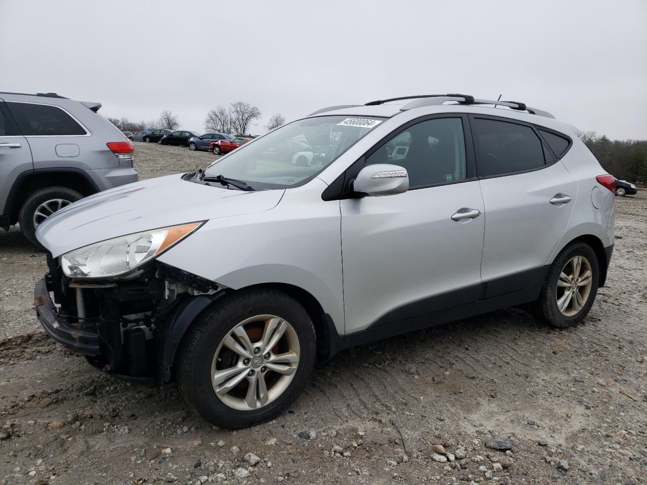 HYUNDAI TUCSON 2013 km8jucacxdu629813