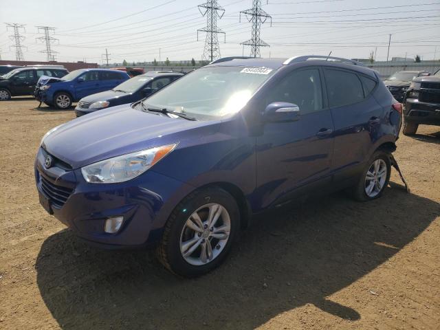 HYUNDAI TUCSON GLS 2013 km8jucacxdu639919