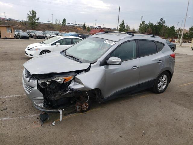 HYUNDAI TUCSON GLS 2013 km8jucacxdu670314