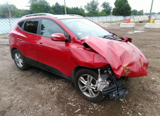 HYUNDAI TUCSON 2013 km8jucacxdu686206