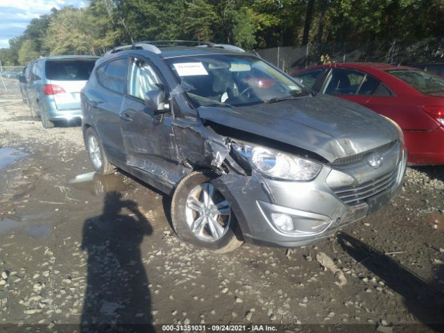 HYUNDAI TUCSON 2013 km8jucacxdu692524