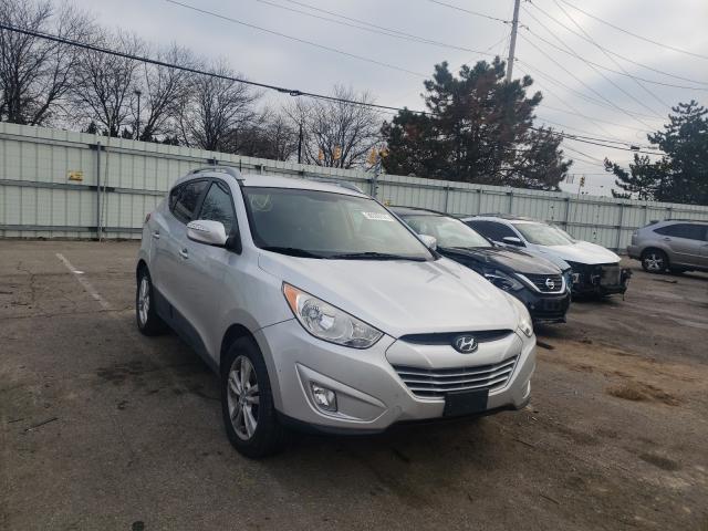 HYUNDAI TUCSON GLS 2013 km8jucacxdu711458