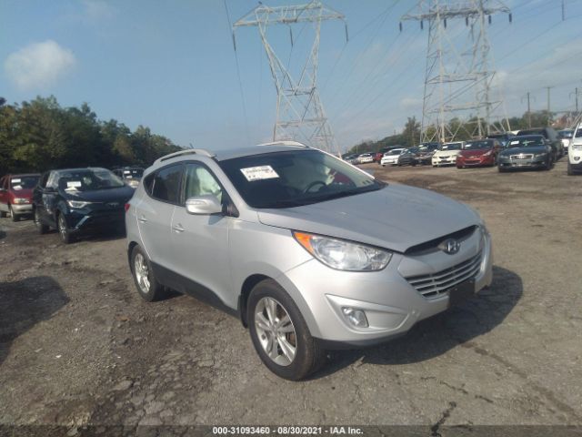 HYUNDAI TUCSON 2013 km8jucacxdu713887