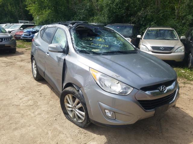 HYUNDAI TUCSON GLS 2013 km8jucacxdu773197