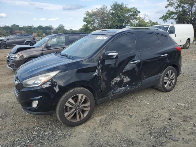 HYUNDAI TUCSON 2014 km8jucag0eu792054