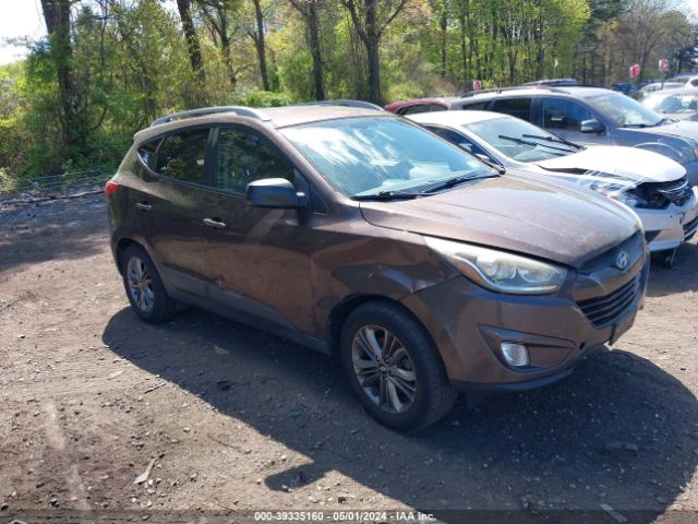 HYUNDAI TUCSON 2014 km8jucag0eu795388