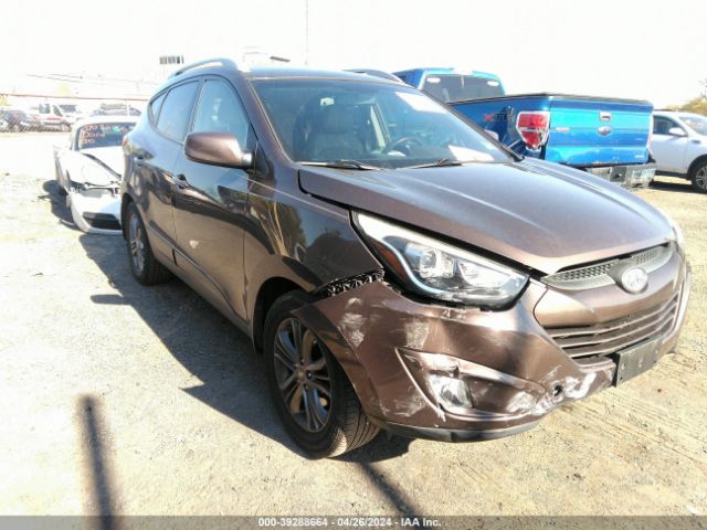 HYUNDAI TUCSON 2014 km8jucag0eu797058