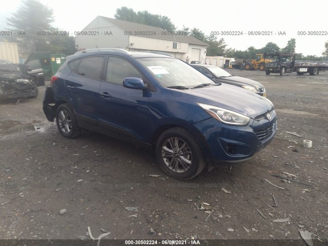 HYUNDAI TUCSON 2014 km8jucag0eu797741