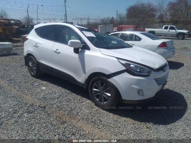 HYUNDAI TUCSON 2014 km8jucag0eu803523