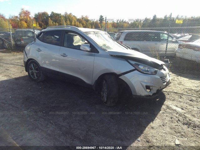 HYUNDAI TUCSON 2014 km8jucag0eu814375