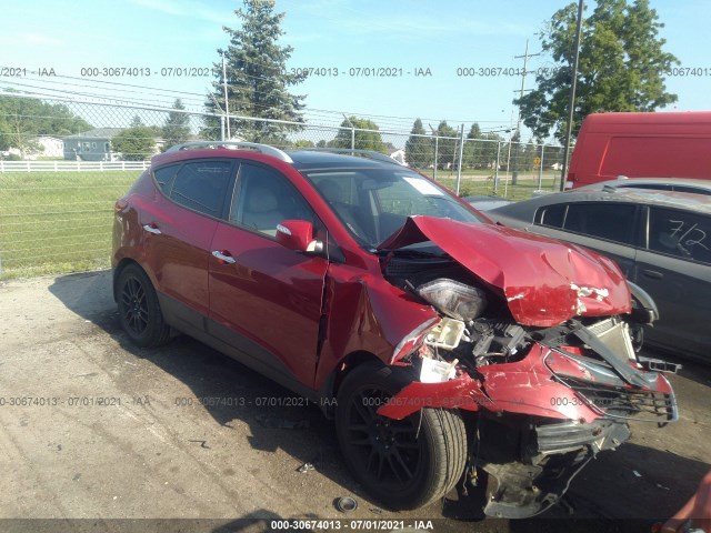 HYUNDAI TUCSON 2014 km8jucag0eu820015