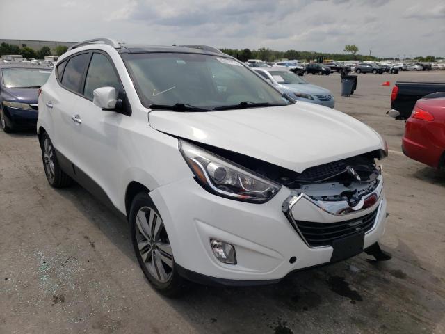 HYUNDAI TUCSON GLS 2014 km8jucag0eu832892