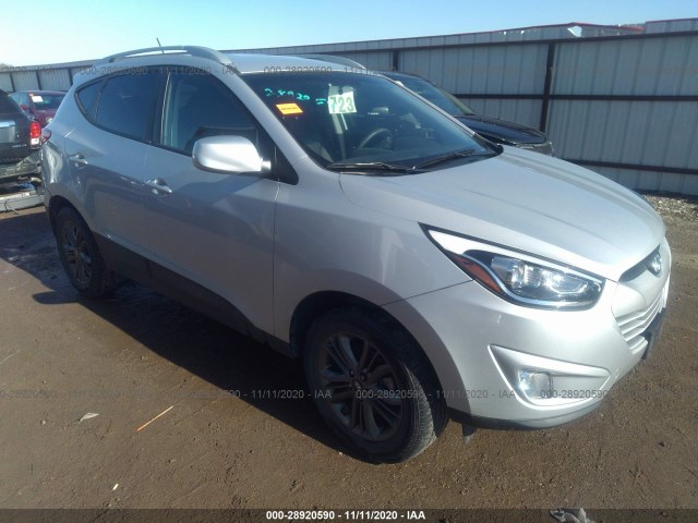 HYUNDAI TUCSON 2014 km8jucag0eu849336