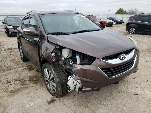 HYUNDAI TUCSON GLS 2014 km8jucag0eu850387