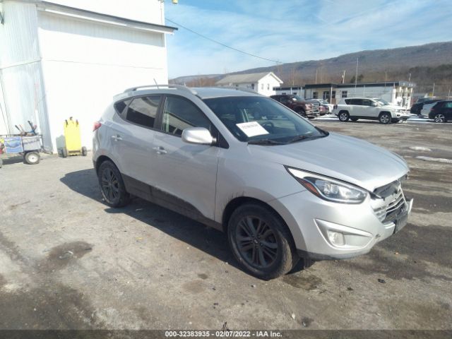 HYUNDAI TUCSON 2014 km8jucag0eu870722