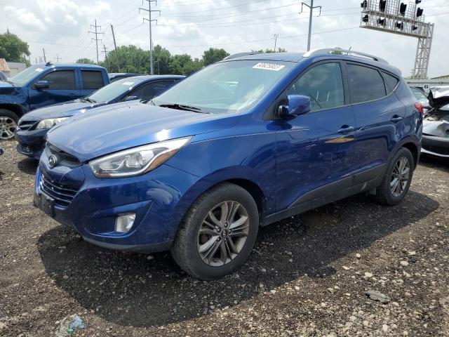 HYUNDAI TUCSON GLS 2014 km8jucag0eu877668