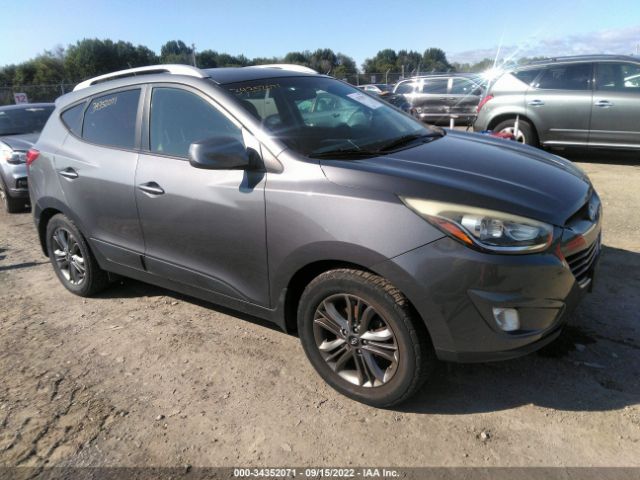 HYUNDAI TUCSON 2014 km8jucag0eu879484