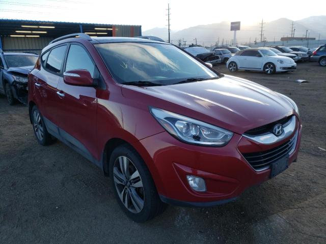 HYUNDAI TUCSON 2014 km8jucag0eu889092