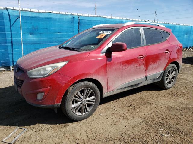 HYUNDAI TUCSON GLS 2014 km8jucag0eu890128