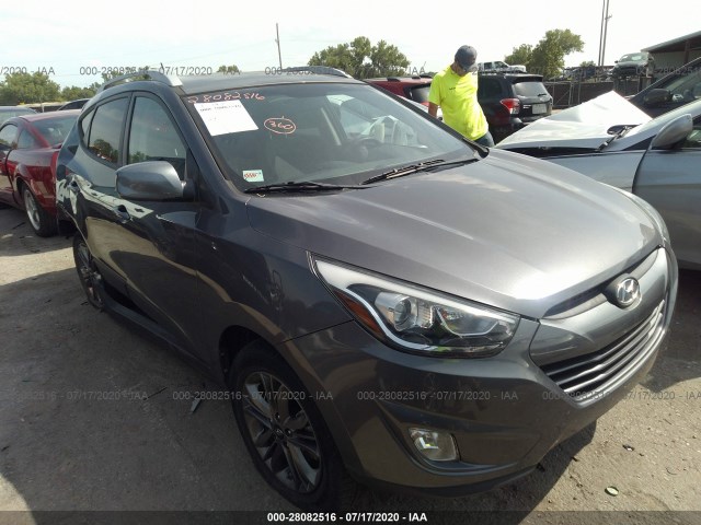 HYUNDAI TUCSON 2014 km8jucag0eu897130