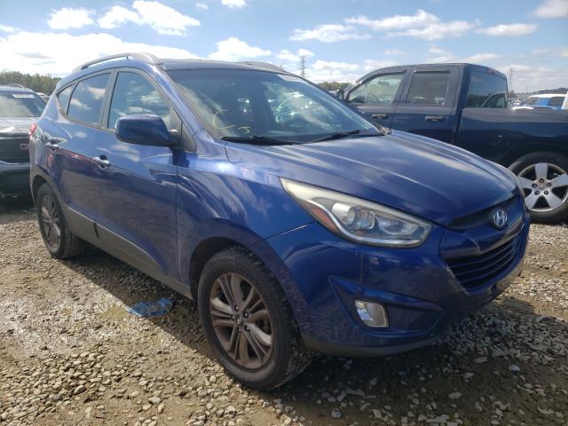 HYUNDAI TUCSON GLS 2014 km8jucag0eu912502