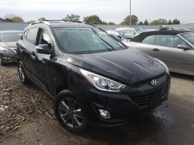 HYUNDAI TUCSON GLS 2014 km8jucag0eu941580