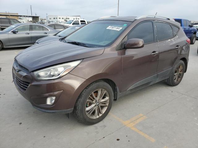 HYUNDAI TUCSON 2015 km8jucag0fu001426