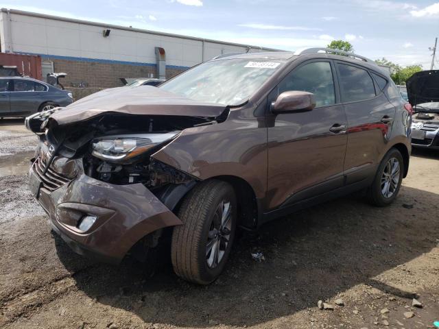 HYUNDAI TUCSON 2015 km8jucag0fu006321