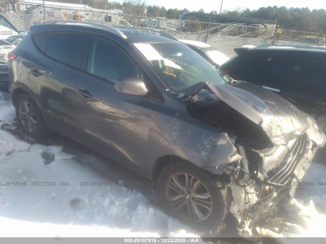 HYUNDAI TUCSON 2015 km8jucag0fu009879