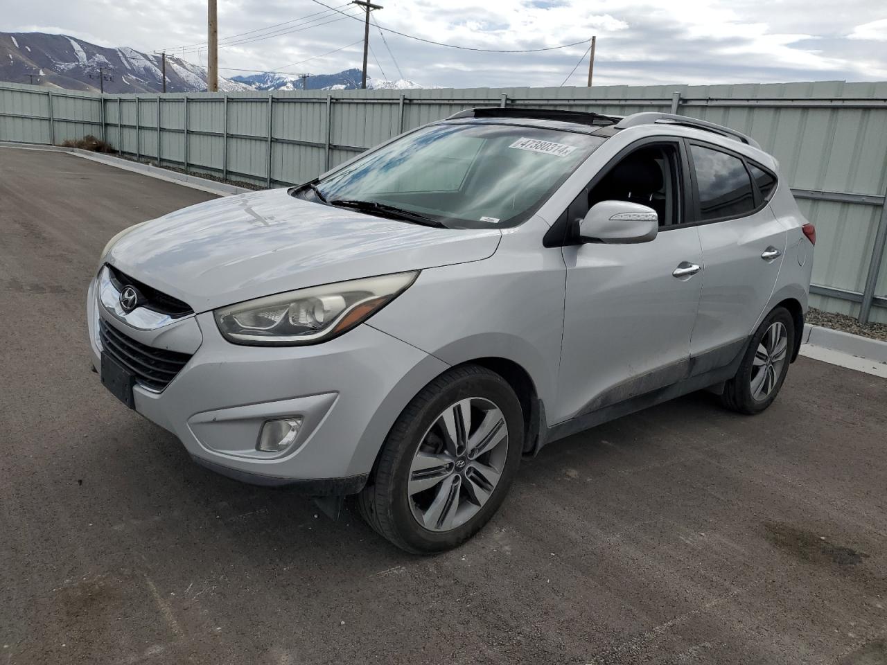 HYUNDAI TUCSON 2015 km8jucag0fu016878