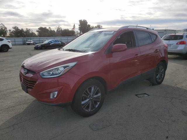 HYUNDAI TUCSON LIM 2015 km8jucag0fu023684