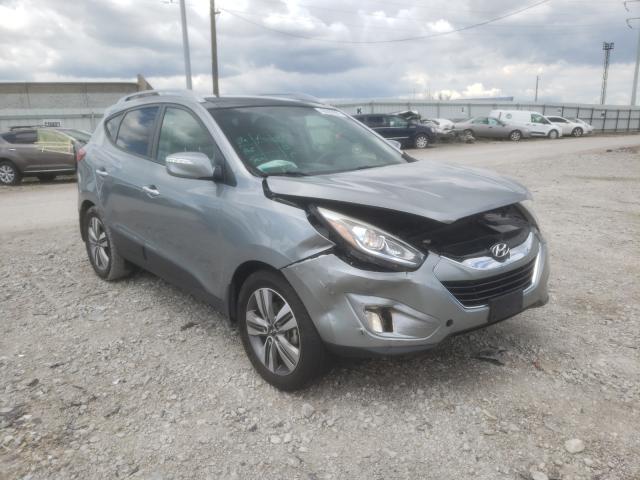 HYUNDAI TUCSON LIM 2015 km8jucag0fu027038