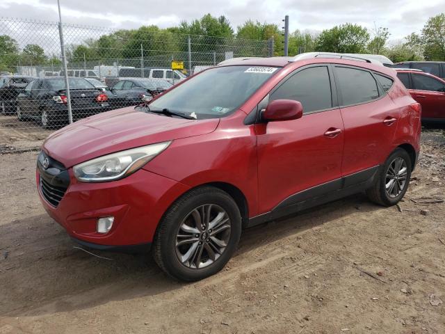 HYUNDAI TUCSON 2015 km8jucag0fu056992