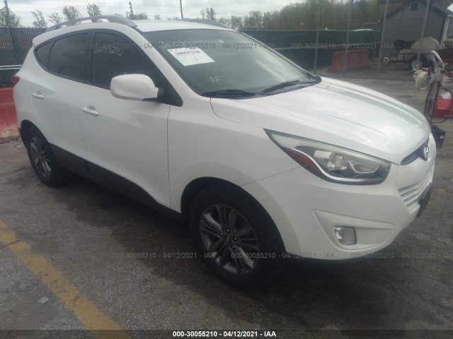 HYUNDAI TUCSON 2015 km8jucag0fu067989