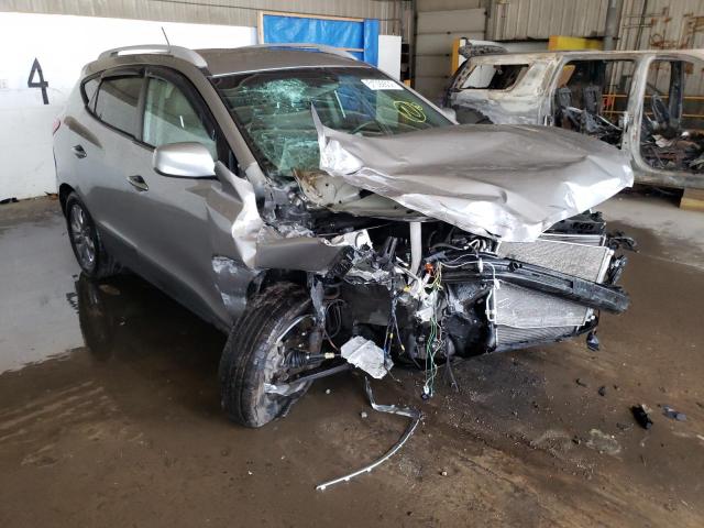 HYUNDAI TUCSON LIM 2015 km8jucag0fu074988