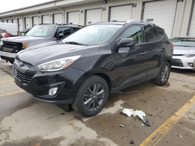 HYUNDAI TUCSON LIM 2015 km8jucag0fu082136