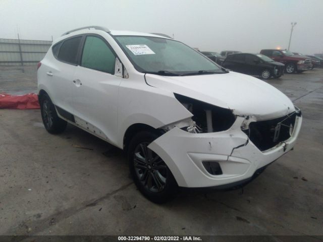 HYUNDAI TUCSON 2015 km8jucag0fu089765